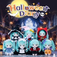 初音未来“万圣日记”系列毛绒盲盒