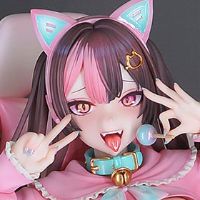 诱惑的地雷系猫又主播 可若