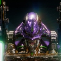 新世纪福音战士新剧场版 泛用人形决战兵器人造人 EVA初号机 胸像
