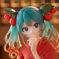 初音未来 压泡面人偶 花仙子系列ー酸浆果仙子ー