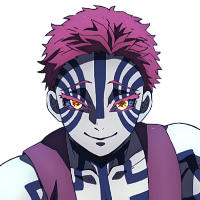 鬼灭之刃 压泡面人偶-猗窝座·战斗版-