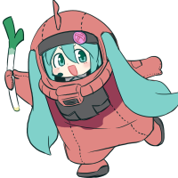 高达45周年联名初音未来 珍藏人偶 夏亚扎古谷努咪[初音未来版]