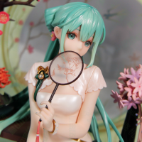 Myethos 初音未来 韶华 MIKU 旗袍 ASK 手办