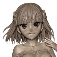 五等分的新娘＊ 中野二乃珍藏人偶 五等分的新娘动画原稿展造型