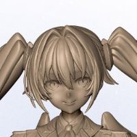 Lucrea  高达45周年联名初音未来 初音未来·飞翼高达零式EW形态