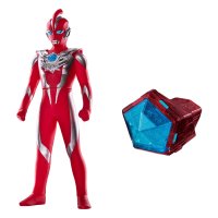 首发专属优惠 奥美迦奥特曼 -软胶玩偶与奥美迦星石套装-