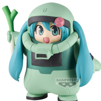 高达45周年×初音未来 扎古谷努咪 [初音未来版]