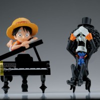 航海王 WCF名场面-蒙奇·D·路飞与布鲁克-“是吗......他很好......”