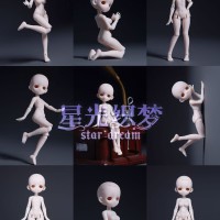 星光织梦 十二分 bjd 可动人偶通用素体