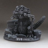 Q版拟真系列 哥斯拉1954 哥斯拉商店限定