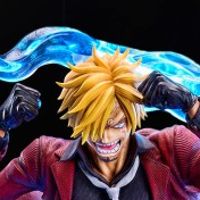 航海王 魔神风脚·山智 收藏级1/6雕像