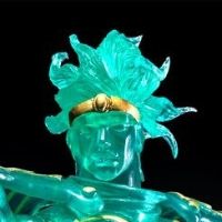超像可动 JOJO的奇妙冒险 第三部 星辰斗士 白金之星 透明金色版