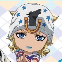 粘土人 JOJO的奇妙冒险 第七部 飙马野郎 乔尼・乔斯达