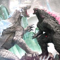 哥斯拉大战金刚2：帝国崛起 哥斯拉VS雪魔