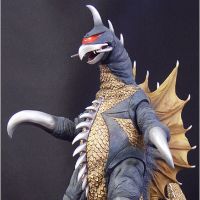 东宝30cm系列 wonder festival 2011冬季限定“盖刚（夜间彩色版）”