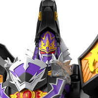 SMP [SHOKUGAN MODELING PROJECT] 魔神合体 黑狼凯撒（暂译）