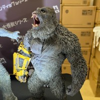 东宝大怪兽系列 金刚（2024）机械手套版《哥斯拉大战金刚2：帝国崛起》