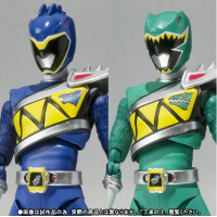 S.H.Figuarts 强龙蓝与强龙绿