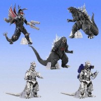 究极大怪兽 终极实体系列 终极怪兽 哥斯拉®II