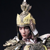 1/6 CT006 封神第一部 朝歌风云 姬发（纯铜戎装版）