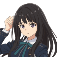 莉可丽丝 BRILLIANT珍藏人偶 井上泷奈 万圣节造型