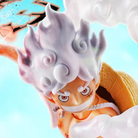 S.H.Figuarts 蒙奇·D·路飞 -5挡 未来岛艾格赫德-