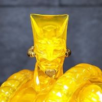 超像可动 JOJO的奇妙冒险 第三部 星尘斗士 世界 金色透明板