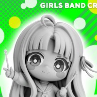 少女乐队的呐喊 安和昴 Q版公仔