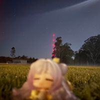 在野外不小心睡着的恶毒酱