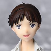 新世纪福音战士新剧场版 小坐系列奖品人偶 “碇真嗣”