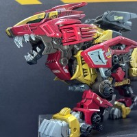 索斯机兽系列 AZ-02EX2  零式长牙狮帝国样式