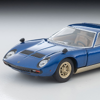 多美卡 限定经典车型 LV 兰博基尼Miura SV（金属蓝色）