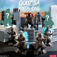 Super7 东宝盲盒第8波系列《哥斯拉-1.0》