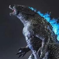 时光网 《哥斯拉2：怪兽之王》 哥斯拉2019雕像