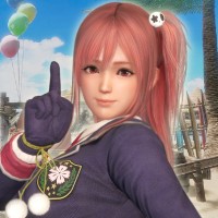 生死格斗6 穗香 1/7比例缩尺珍藏人偶