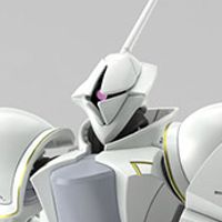 HG 1/144 泽维尔专用强人（白瓷装备）