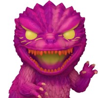 Funko Pop！高级版：哥斯拉 - 复古未来主义粉色哥斯拉