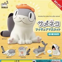 鲨鱼猫吉祥物