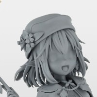 精灵村 村里的老师 莫妮卡