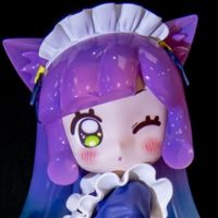 《噗妮露是可爱史莱姆》动画版珍藏人偶 打扮成猫耳女仆的可爱噗妮露