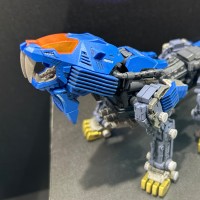 索斯机兽系列 RMZ-013 重装长牙狮 邦专属样式