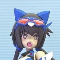 机甲少女 短剑 泳装 蓝色冲击