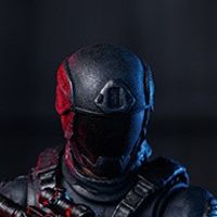 极致迷你系列 行尸走肉：活着的人 公民共和国士兵 可动人偶