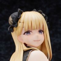 旗袍少女 黑色
