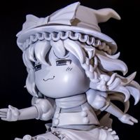 东方Project 慢慢来抽象风可爱人偶  雾雨魔理沙