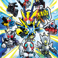 假面骑士星光版第3弹-暴走正义