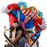 掌中名场面DX LOGBOX 航海王 03 十字公会