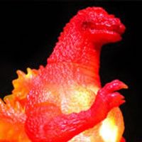 PLEX×CCP合作系列 Vol.005 红莲哥斯拉（闭口Ver.）