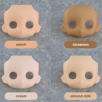 粘土娃 多变脸部零件 Make Up！：Rena 02（蜜桃色/肉桂色/奶油色/杏仁奶色）