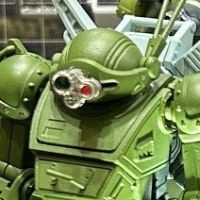 TOYRISE AT藏品04 眼镜斗犬 太空战样式